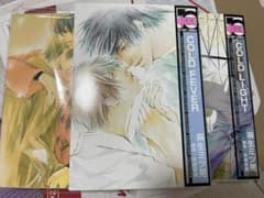麻生ミツ晃／木原音瀬 COLD SLEEP / LIGHT / FEVER 3冊のサムネイル