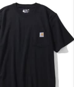 Carhartt ブラック Tシャツ XL ルーズフィット