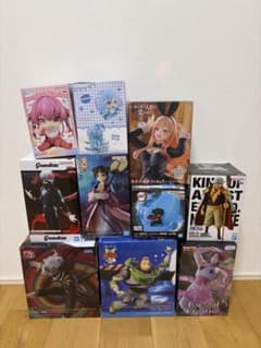 プライズフィギュア まとめ売り 10点セット - メルカリ