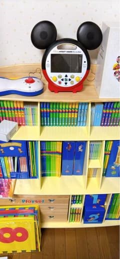 ディズニー英語システムフルセット☆ほぼ新品未開封☆欠品無し - メルカリ