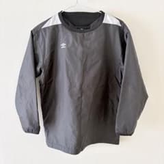 UMBRO アンブロ ブラック 長袖 ピステ 150 ウィンドブレーカーのサムネイル