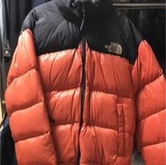THE NORTH FACE オレンジ ダウンのサムネイル