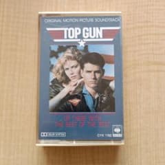 TOP GUN オリジナル・サウンドトラック カセットテープのサムネイル