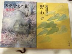 渡辺淳一 2冊セット『リラ冷えの街』『野わけ』文庫本のサムネイル