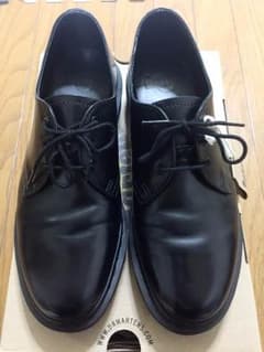 Dr.Martens 3ホール 黒ステッチ UK8のサムネイル
