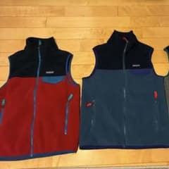 SALE！パタゴニア シンチラフリースベスト2枚セット メンズXS - メルカリ