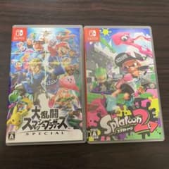 NintendoSwitch 大乱闘スマッシュブラザーズ SP/スプラトゥーン2