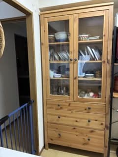 【引取優先】【IKEA廃盤カラー】 HEMNES ヘムネス コレクションケース 引取優先】【IKEA廃盤カラー】 HEMNES ヘムネス コレクションケース
