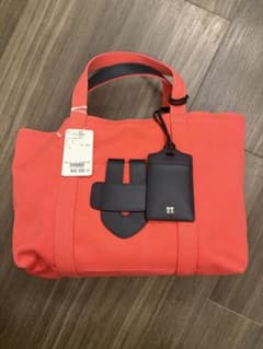 TILA MARCH コーラル キャンバストートバッグのサムネイル
