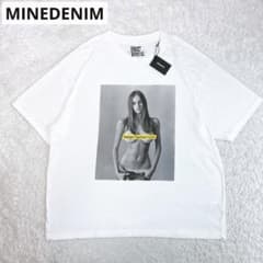 新品✨ MINEDENIM Stie-lo Mike Dowson TシャツXL - メルカリ