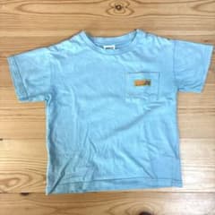 BREEZE キッズ Tシャツ 120 ライトブルーのサムネイル