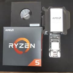 ryzen5 2600+B450M マザーボード+メモリ16GB　セットのサムネイル