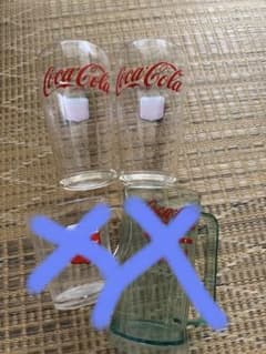 Coca-Cola グラス 2点セットのサムネイル