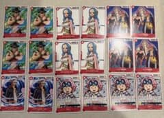 ワンピースカード まとめ売り 18枚セットのサムネイル