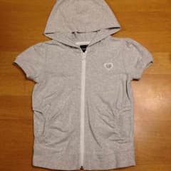 まいまい様専用GAP 半袖パーカー 130cmのサムネイル