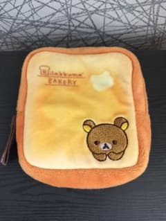 Rilakkuma 빵형 미니 파우치