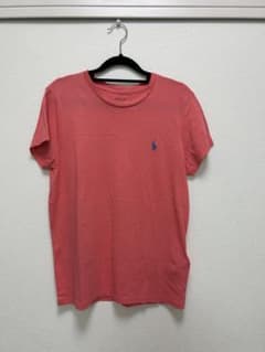 POLO RALPH LAUREN 半袖Tシャツ サーモンピンクピンクのサムネイル