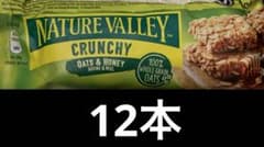 ネイチャーバレー オーツ＆ハニー12袋のサムネイル