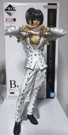 一番くじ ジョジョの奇妙な冒険 B賞 ブローノ・ブチャラティ - メルカリ