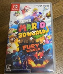スーパーマリオ 3Dワールド ＋ フューリーワールドのサムネイル