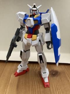 【ガンプラ微塗装済み完成品】AG 1/144 ガンダムAGE-1 フラット