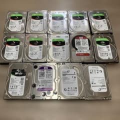 HDDまとめ売り 計14台 ジャンク - メルカリ