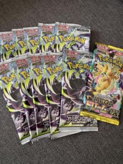 ポケモンカード アビスアイ メガドリームex 未開封 10パック+1パックのサムネイル
