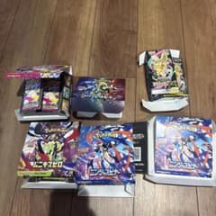 ポケモンカード　空箱　6個のサムネイル