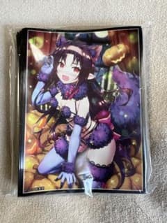 キャラクターカードスリーブ ハロウィン 猫耳のサムネイル