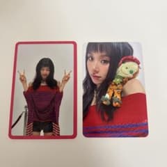 TWICE チェヨン Strategy トレカ 2枚セットのサムネイル