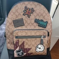 2019新作 COACH キース・へリング バックパックのサムネイル