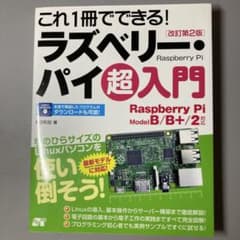 これ1冊でできる!ラズベリー・パイ超入門 : ラズパイを使い倒そう!のサムネイル