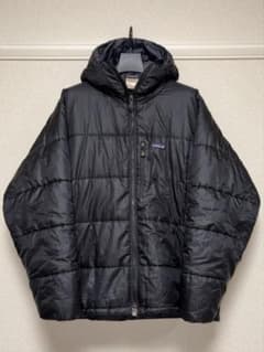 patagonia パタゴニア DAS PARKA ダスパーカ ダスパーカー 黒 - メルカリ