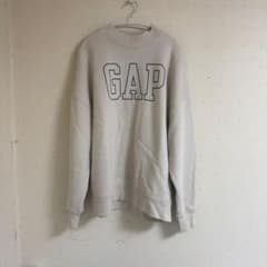 GAP ロゴ スウェット トレーナー XLのサムネイル