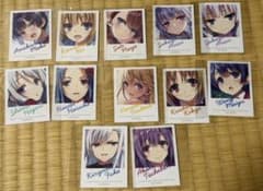 ようこそ実力至上主義のフェスタへ 2024 ブロマイド 12枚セットのサムネイル