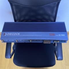 DIECOCK DA-700CX 大黒 アンプ - メルカリ