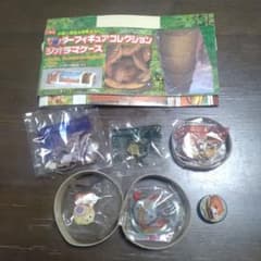 小学二年生付録 ワンダーフィギュアコレクション５点セット(未開封4点)