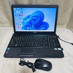 S569 TOSHIBAノートパソコンSSDサクサク動く Windows11