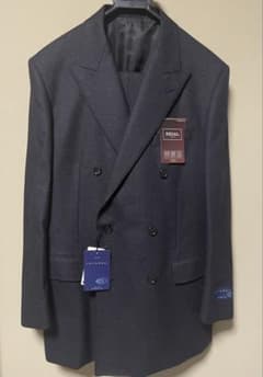 新品未使用タグ付 スーツ ダブルブレスト 水都 AB7 - メルカリ
