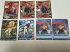 ビルディバイド　fgo　SSR　SR　R