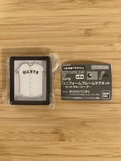 NPB ユニフォームフレームマグネット 読売ジャイアンツのサムネイル