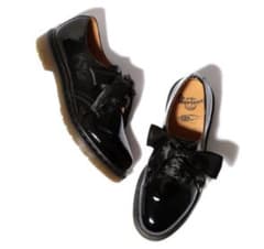 値下げ中 Dr. Martens ブラックローファー BEAMSコラボのサムネイル