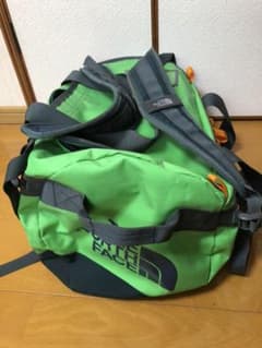 ノースフェイス　ダッフルバック　ドラムバック　中古のサムネイル