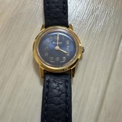 Aristo 手巻き時計 455-2857-2 ゴールド/黒