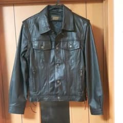 Gジャンタイプ・ライダースジャケット レザージャケットのサムネイル
