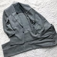 イタリア製 超希少サイズXL】ジョルジオアルマーニ スーツ グレー