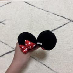 ディズニー　ミニー　ヘアピン　パッチンのサムネイル