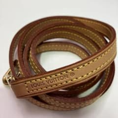 LOUIS VUITTON バッグ用レザーショルダーストラップ115cmヌメ革 - メルカリ
