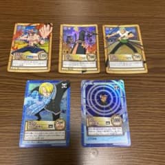 ワンピース　カードダス　ハイパーバトル　15枚まとめ　[絶版] 2001年 希少】ワンピースカードダス ハイパーバトル ラブーン クロッカス