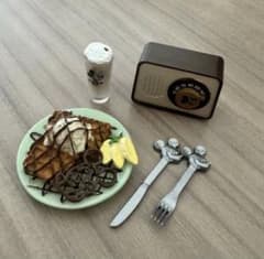 リーメント ミッキーマウス50's Cafe シークレット チョコバナナワッフル